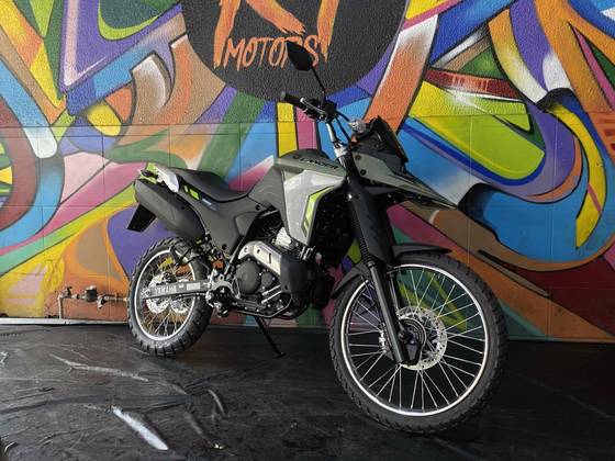 YAMAHA XTZ 250 LANDER CONNECTED 